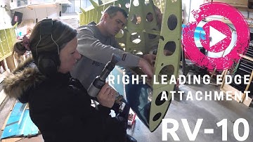 RV-10 | Wings | Right Leading Edge Attachment | RV-Builder