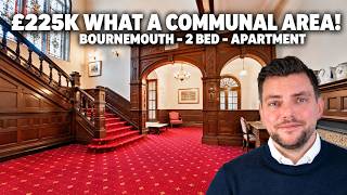 Inside a Victorian Manor Apartment, Bournemouth BH1 | £225k 2-Bed Tour