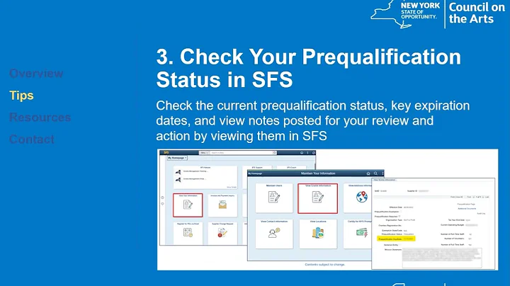FY26 Prequalification Webinar, May 2025