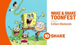 10 Shake - Wake & Shake Breakfast Promo (July 2021)