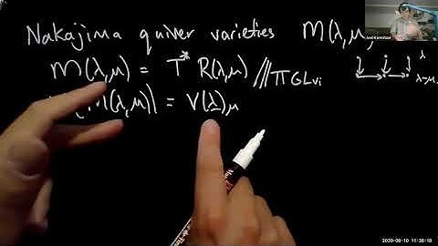 Joel Kamnitzer: Parabolic Restriction and Categorical G-Actions