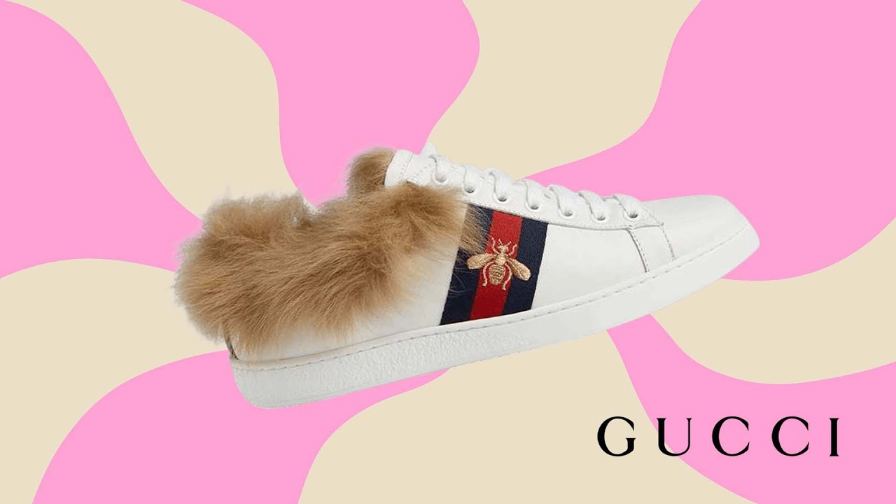 Gucci Ace Sneakers with Fur - A Quick Look At This Lux Flex - YouTube