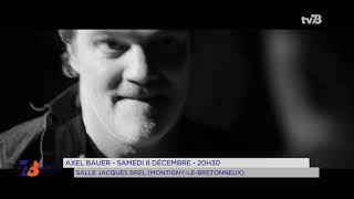 Musique : Axel Bauer va “éteindre les lumières” de Montigny-le-Bretonneux