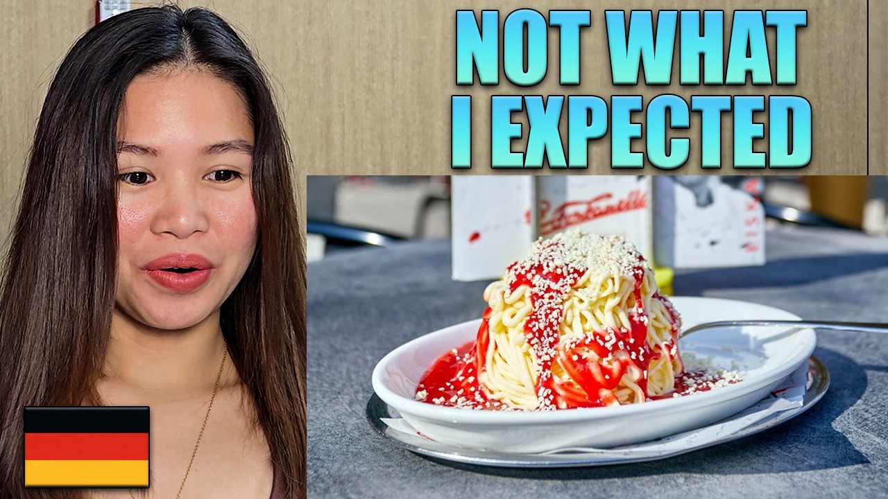 Реакция американской девочки на популярные немецкие блюда, которые все любят!