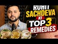 Rohit Sachdeva Ki Top 3 Remedies | Face Serum, Face Wash &amp; Hair Smooth Straight | Natural Beauty