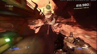 DOOM 2016 - Arcade Mode - Level 01: The UAC (Ultra Nightmare)