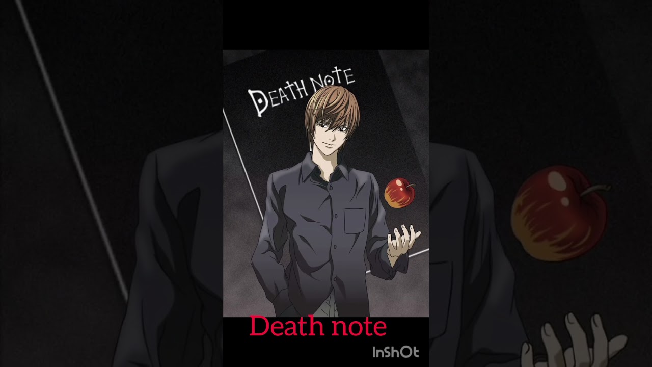 death note story plot explane telugu🔥🔥