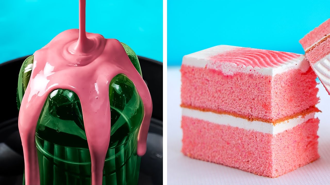 Quick And Easy Dessert Ideas And Cake Decorating Hacks For Beginners