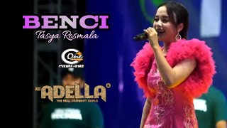 BENCI - Tasya Rosmala - Om Adella live Pekalongan 2023