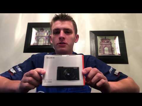 Unboxing Review And Testing Of The Sony HX-80 Cyber-shot (Vlog Camera)