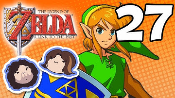Zelda A Link to the Past: Keep Falling - PART 27 - Game Grumps