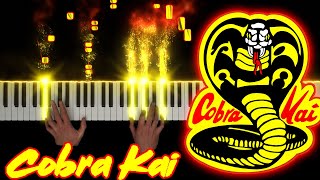 Cobra Kai - Slither Theme Song (Piano Version) Resimi