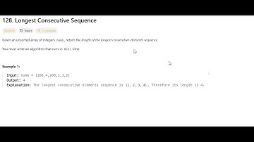 Longest Consecutive Sequence | @faang-academy