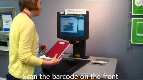 Borrowing Books: Self-Service