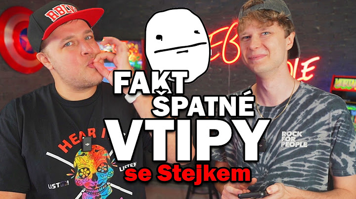 FAKT ŠPATNÉ VTIPY (ty nejhorší z nejhorších) w/Stejk