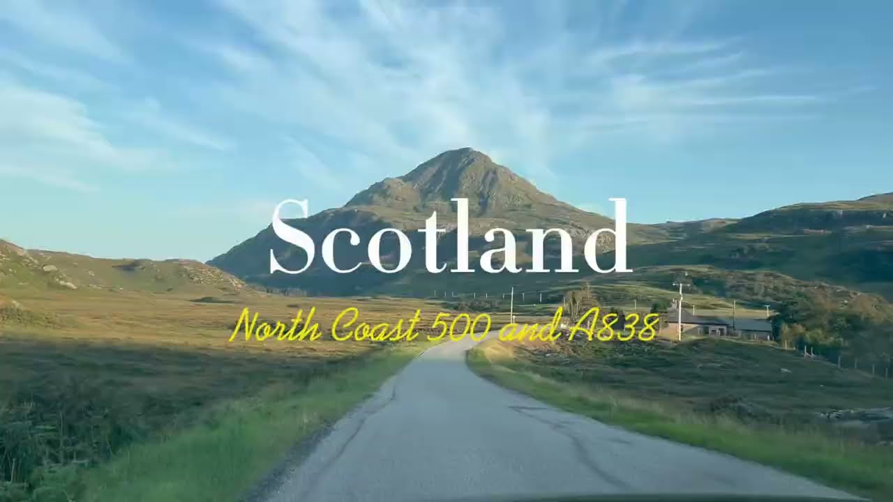 A must do road trip in Scotland 