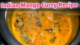 Mango curry kerala style 🥭😋 mango curry in Just 3 Minute | Easy Aam curry recipe