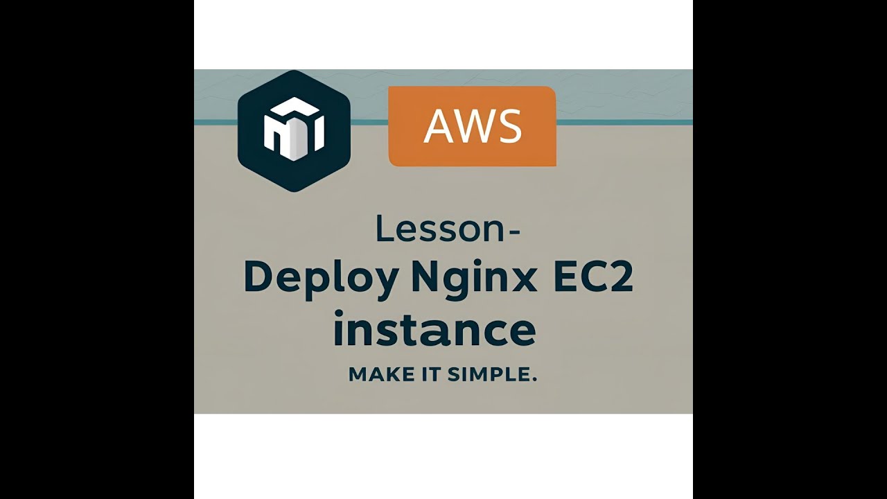 How to Deploy NGINX on an EC2 Instance | Step-by-Step Tutorial - YouTube