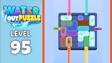 Water Out Puzzle level 95 solution