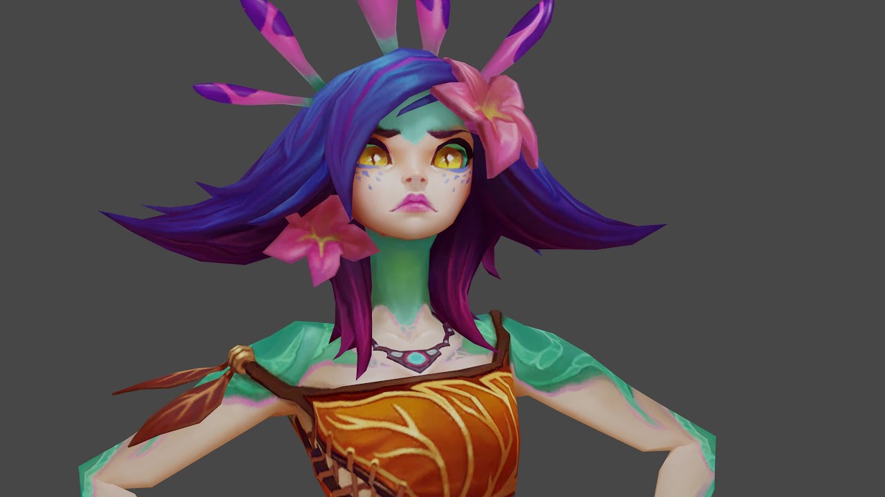 Neeko's NOT a sad tomato! (League of Legends Animation)