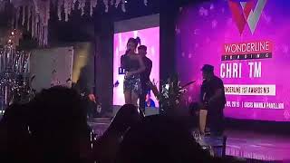 Ry And Con At Christmas Event