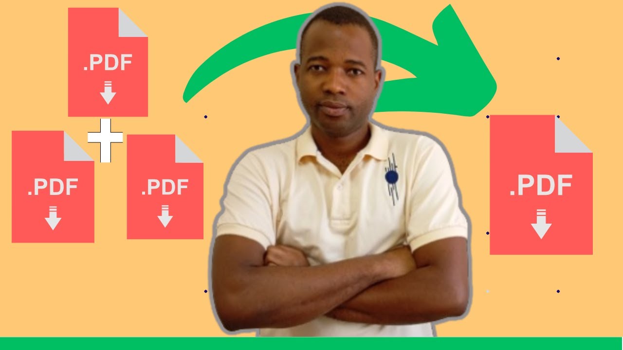 How To Merge PDF Files Into One (Combine )- Complete Guide - YouTube