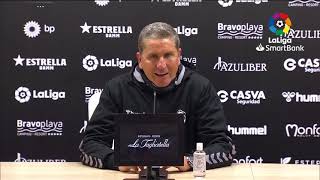 CD Castellón vs CF Fuenlabrada press conference