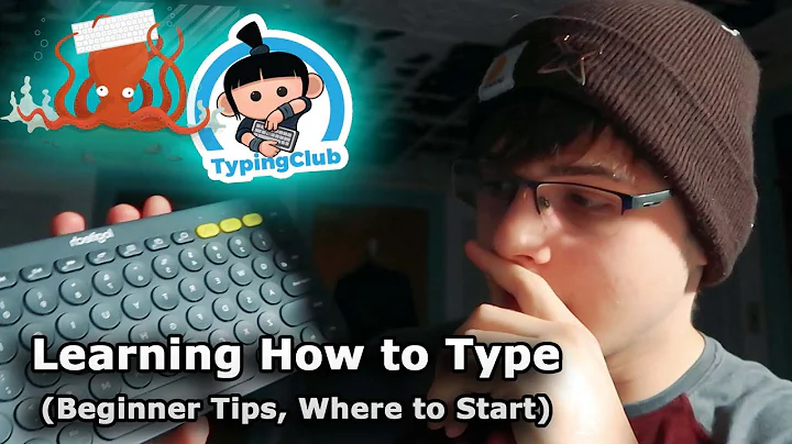 How to Get Started With Touch Typing to Type Faster (Touch Typing for Beginners)
