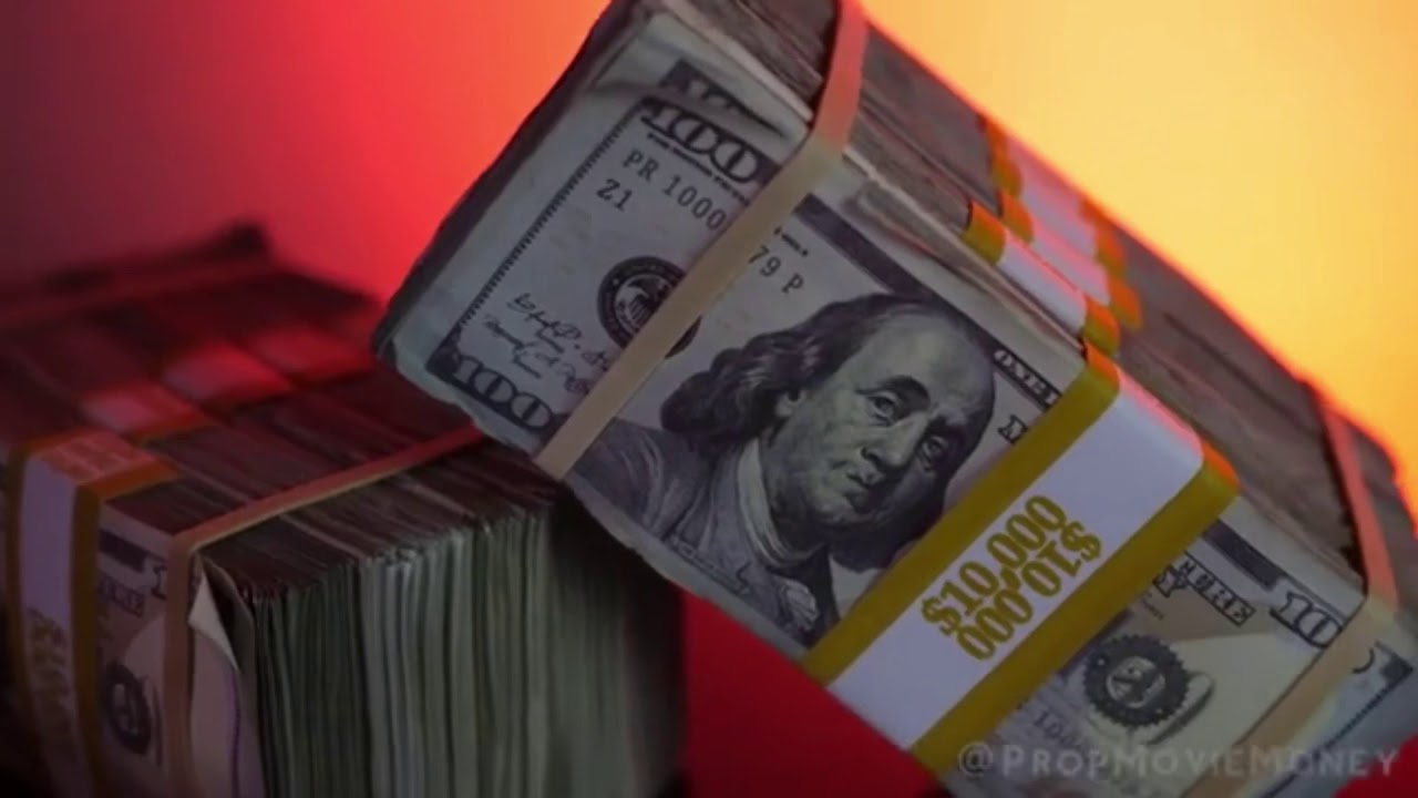 $50,000 Aged Blank Filler & Full Print stacks by Prop Movie Money - The Official Prop Money Company