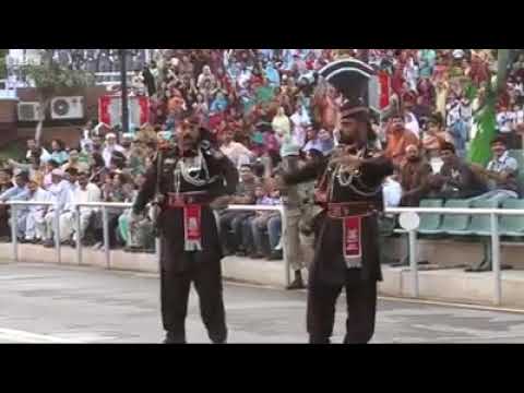 Граница Индия и Пакистан