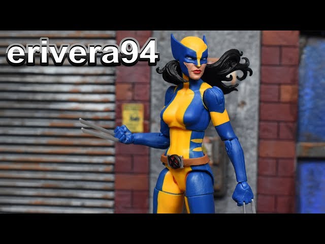 Marvel Legends X-23 WOLVERINE X Men Deadpool Sauron BAF Wave