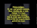 André  Hazes - Kleine Jongen + Lyrics/Songtext