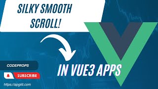 How to add smooth scroll in your Vue 3 apps?