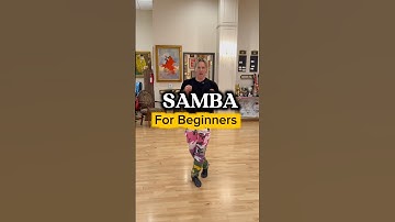 Samba for absolute beginners - dance tutorial by Oleg Astakhov