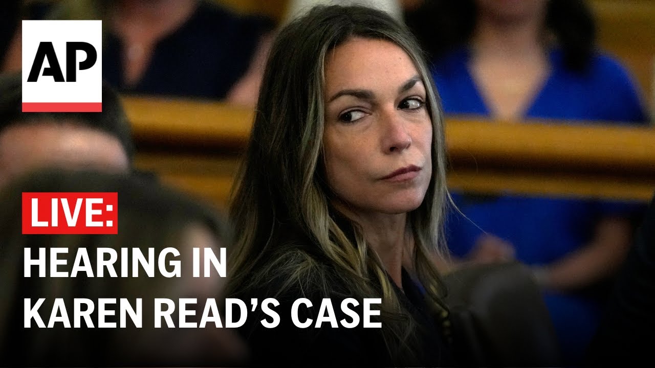 LIVE Hearing in Karen Read case expected to focus on jury