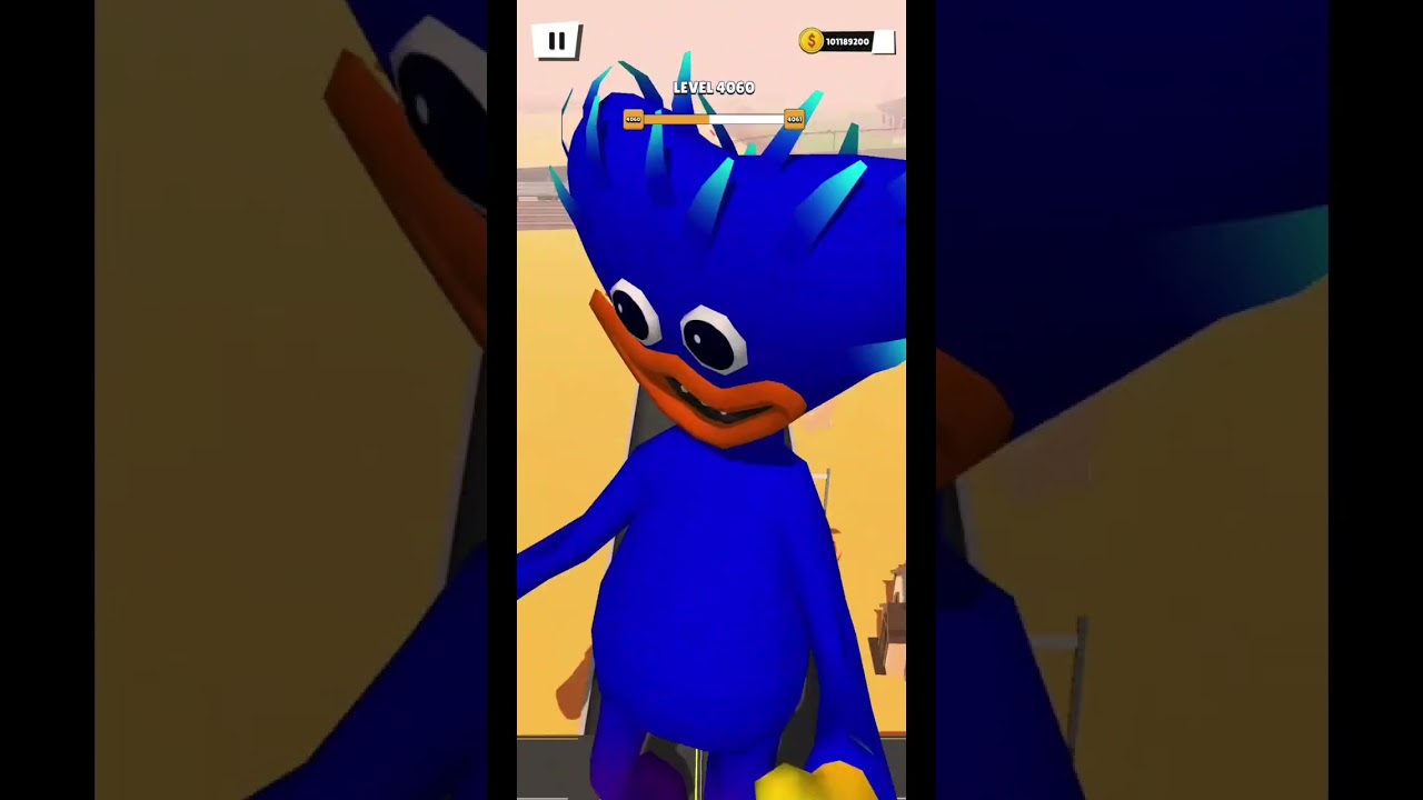 Android game "TRAM RUSH" Level 4060 # 101 Mio. geld # Huggy Wuggy