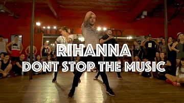 Rihanna - Don't Stop The Music | Hamilton Evans Choreography