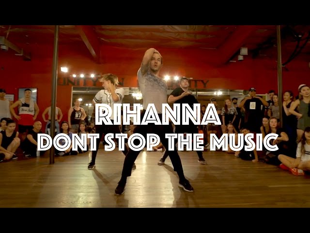 Rihanna - Don't Stop The Music | Hamilton Evans Choreography class=