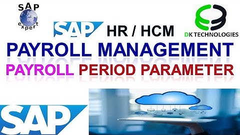 How to Configure Payroll Period & Payroll Parameter | DK TECHNOLOGIES