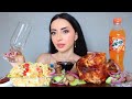 ЛЕТИМ В ГРУЗИЮ 🇬🇪❤️ Mukbang Ayka Emilly