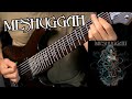 MESHUGGAH - Born In Dissonance (Cover) + TAB