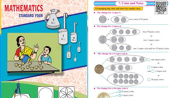 Std. 4th Mathematics (7.Coins and Notes) Page No.39