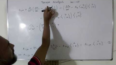 243707:Tensor Analysis, Mohammad Shah Alam , Assistant Prof.(Math),Dhaka College,Dhaka.