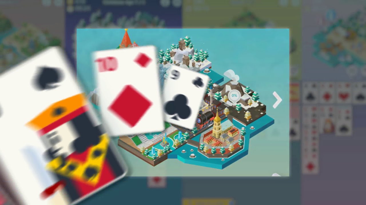 Age of Solitaire MOD APK cover