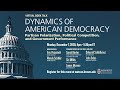 Dynamics of American Democracy-Partisan Polarization, Political Competition & Government Performance