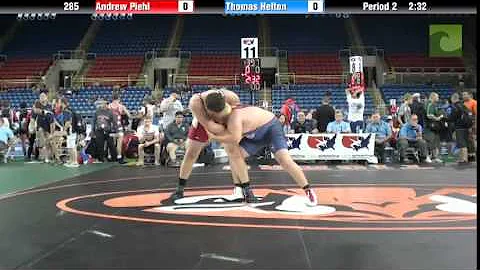 285 Andrew Piehl vs. Thomas Helton