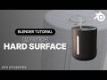 Hard Surface en Blender para Principiantes