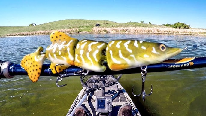 Fishing A Duck Lure For MONSTER Pike! 