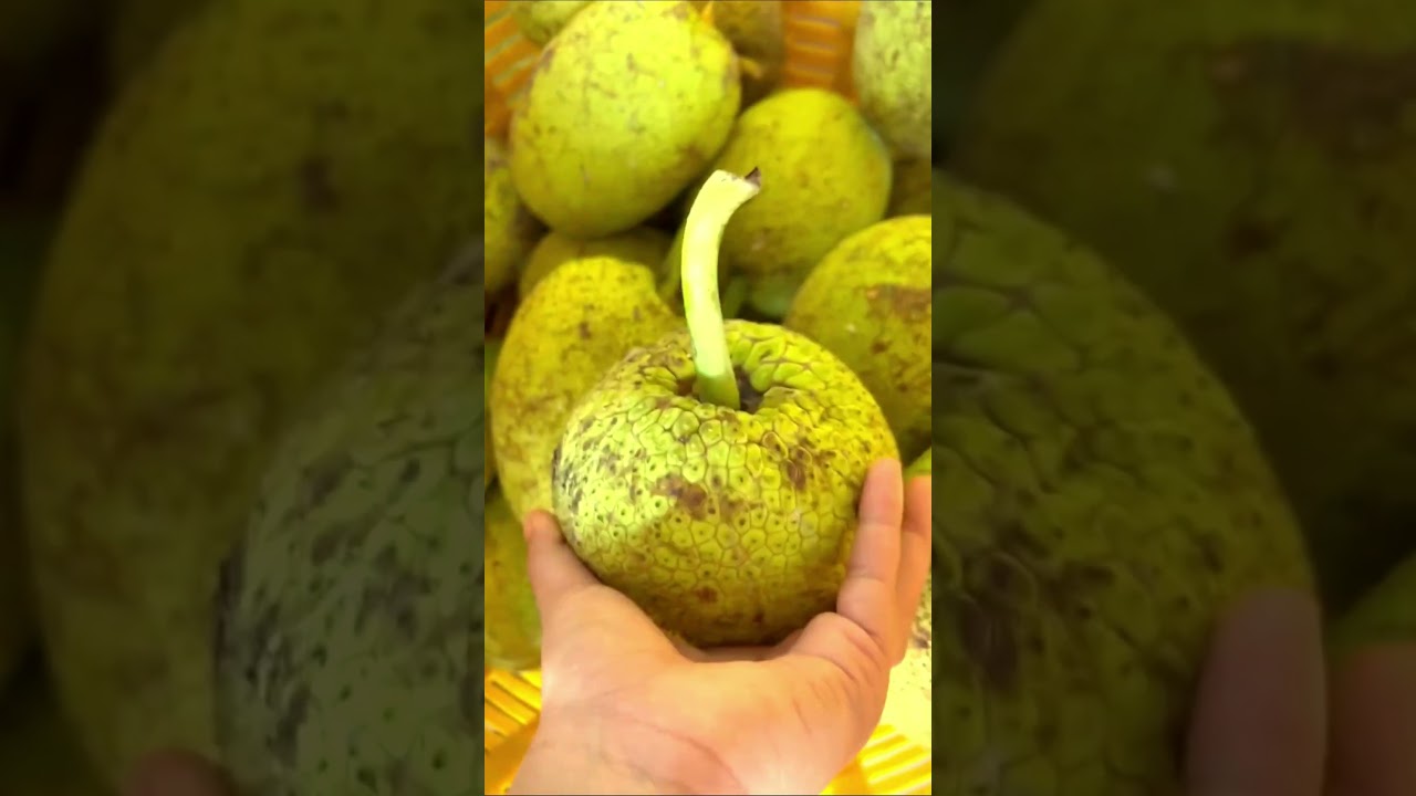 It is a fruit used to make dessert