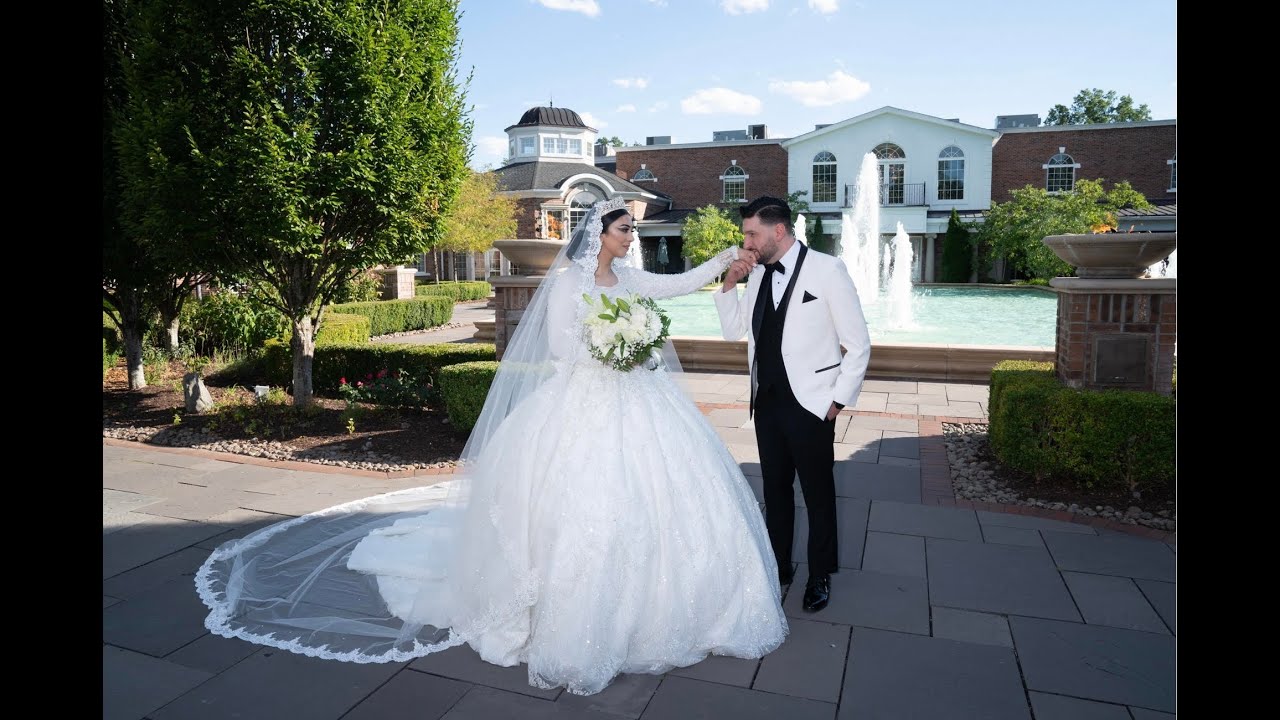 Awad and Amira's wedding